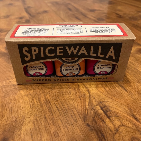 Spice Walla Other - Spice Walla 3 Pack Rub  - Grill & Roast Collection